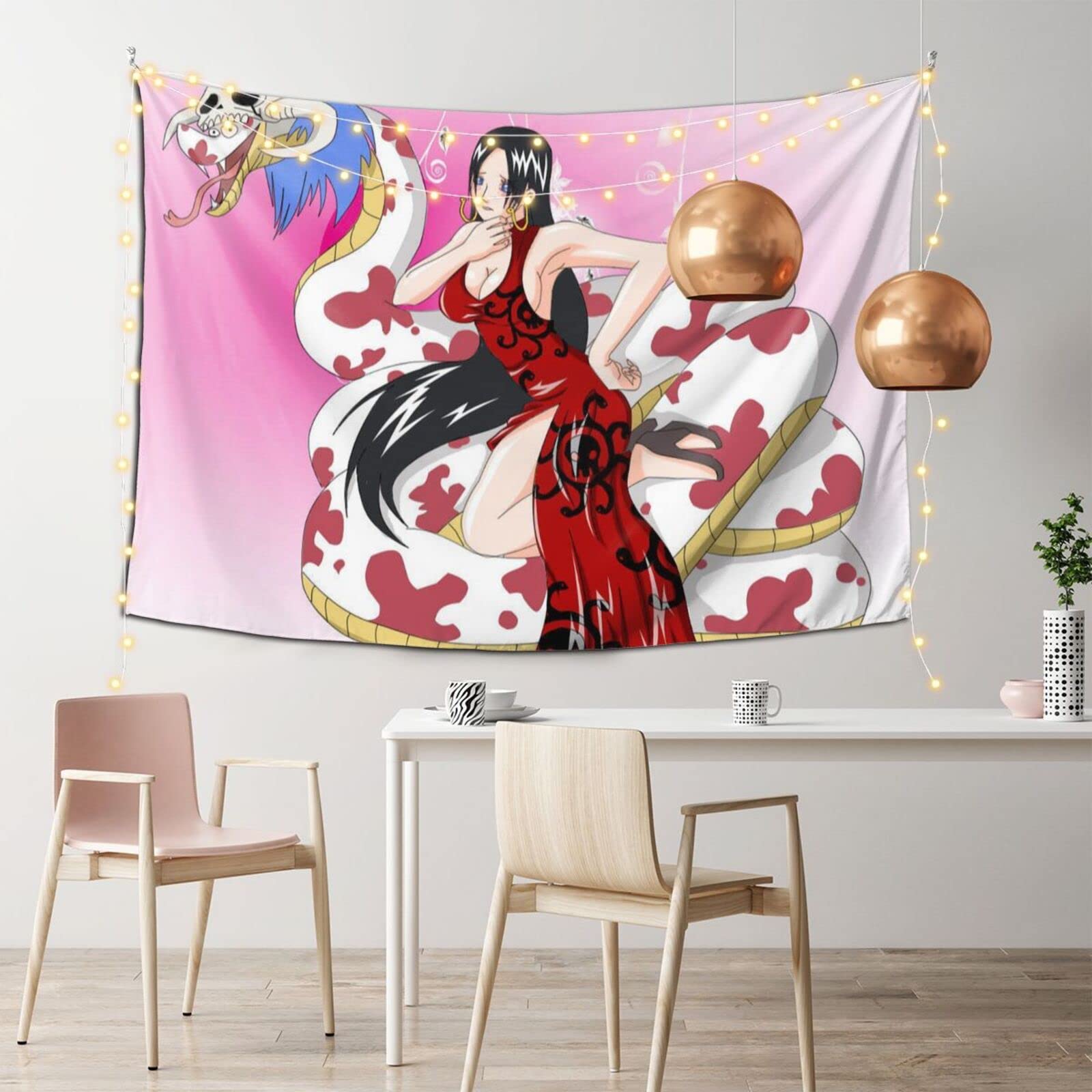 Amazon.co.jp: ボアハンコック タペストリー 壁掛け 間仕切り大判